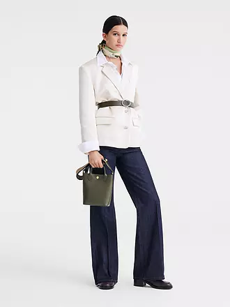 LONGCHAMP | Épure Timeless Mini Bag,  Cognac | olive